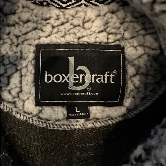 boxercraft Sherpa Quarter Zip Pullover, Warm & Cozy large - Picture 6 of 11